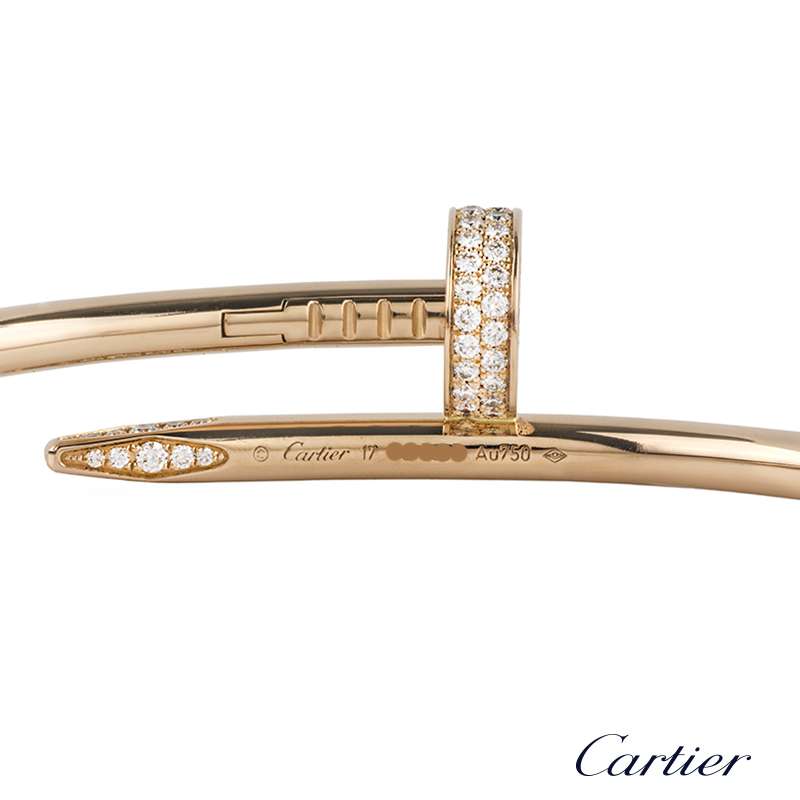 CRB6048117 - Juste un Clou bracelet - Pink gold - Cartier